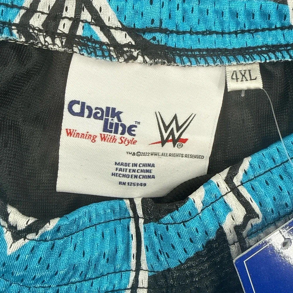 Chalk Line Shawn Michaels SummerSlam 95 Shorts HBK WWF WWE 4XL New With Tag